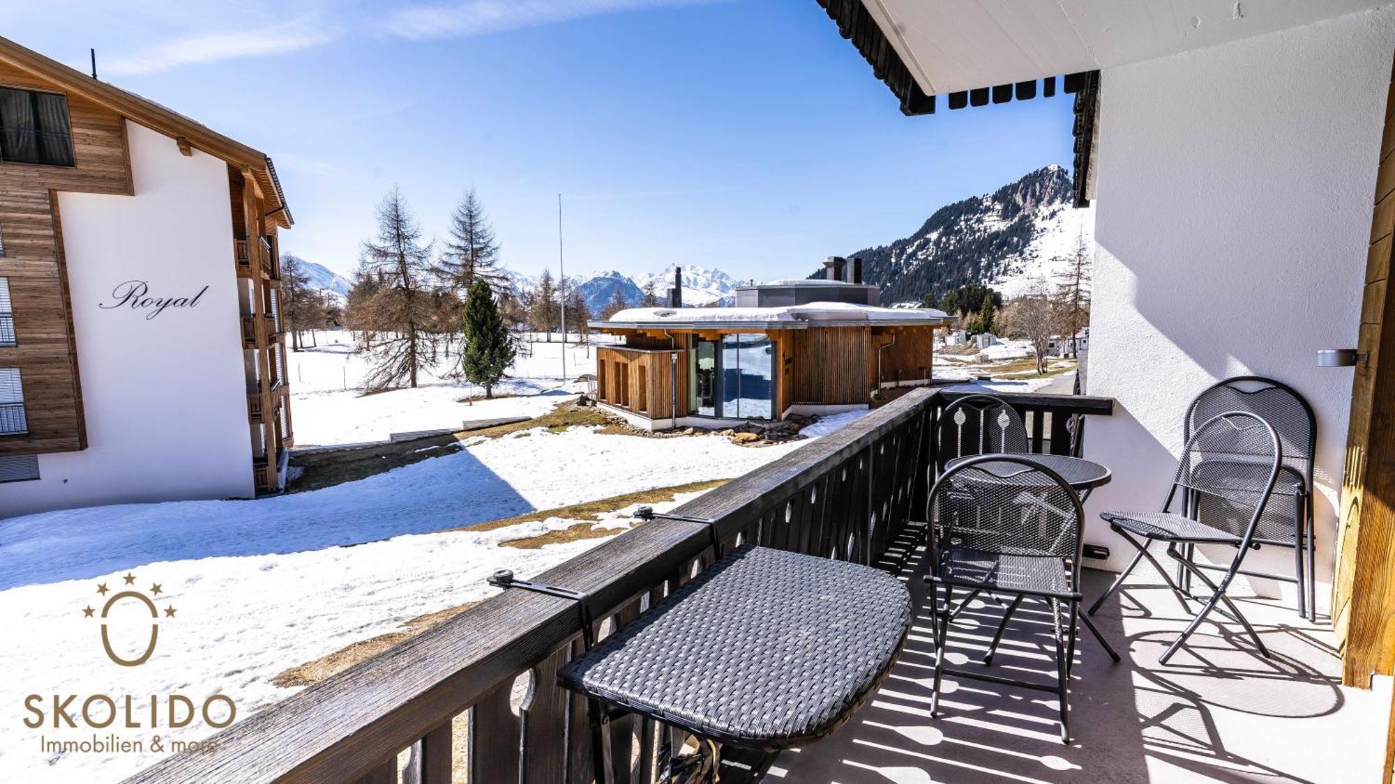 Haus Rhodania Mit Matterhornblick, Riederalp Mitte Eksteriør bilde