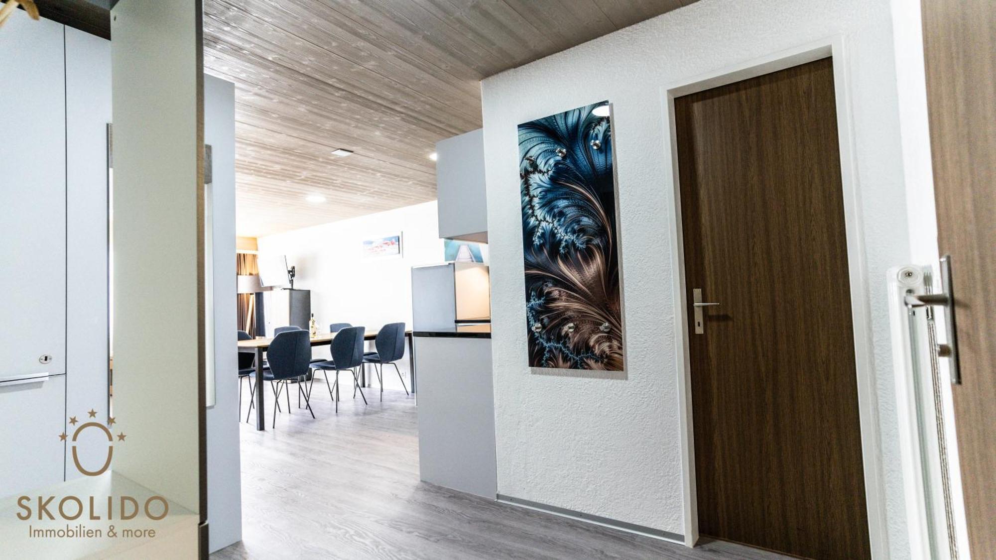 Haus Rhodania Mit Matterhornblick, Riederalp Mitte Eksteriør bilde