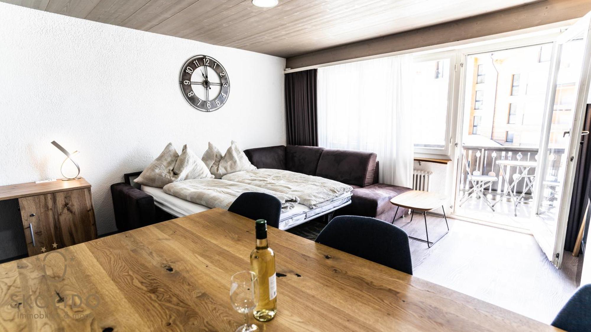 Haus Rhodania Mit Matterhornblick, Riederalp Mitte Eksteriør bilde